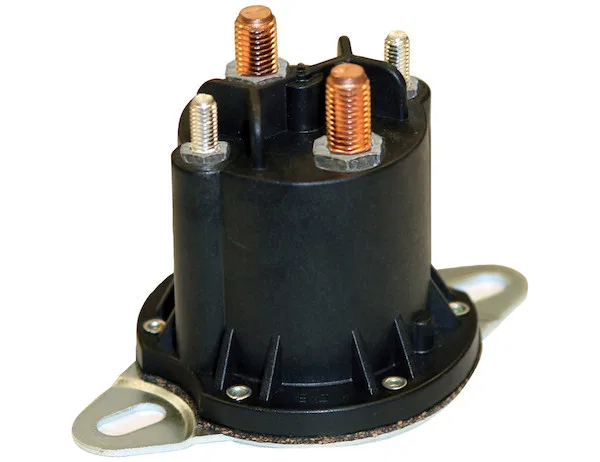 1306317 – BUYERS PROD Snow Plow Motor Solenoid, For Plows/ Salt Spreaders/ Cranes/ Lift Gates 4 Terminal 12 Volt 150 ...